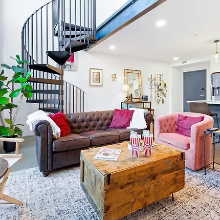 Theatre Retreat 2 Bedroom Loft - 1 Blk From Theatres Birmingham Exterior photo